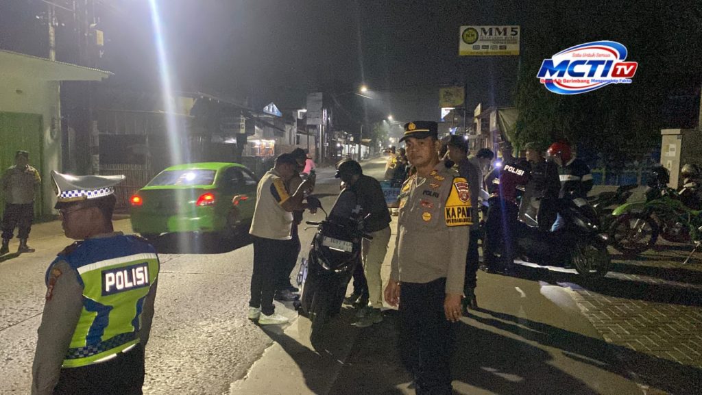 MCTI- TV GROUP Perbatasan Setu-Cileungsi Jadi Sasaran OKJ, Polsek Setu Pastikan Situasi Kondusif
