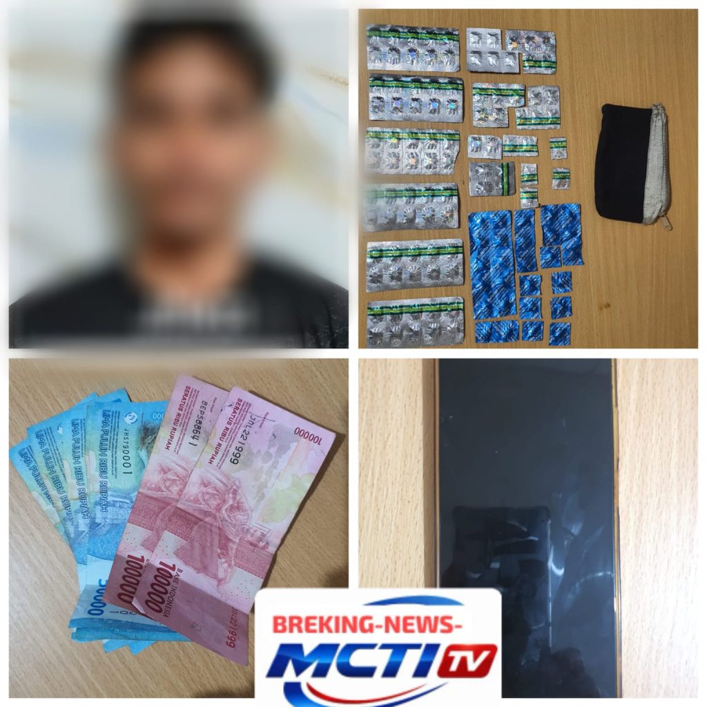 Jaga Jakarta Jaga Bekasi, Satresnarkoba Polres Metro Bekasi Ungkap Peredaran 207 Butir Obat Keras Daftar G di Cikarang Selatan