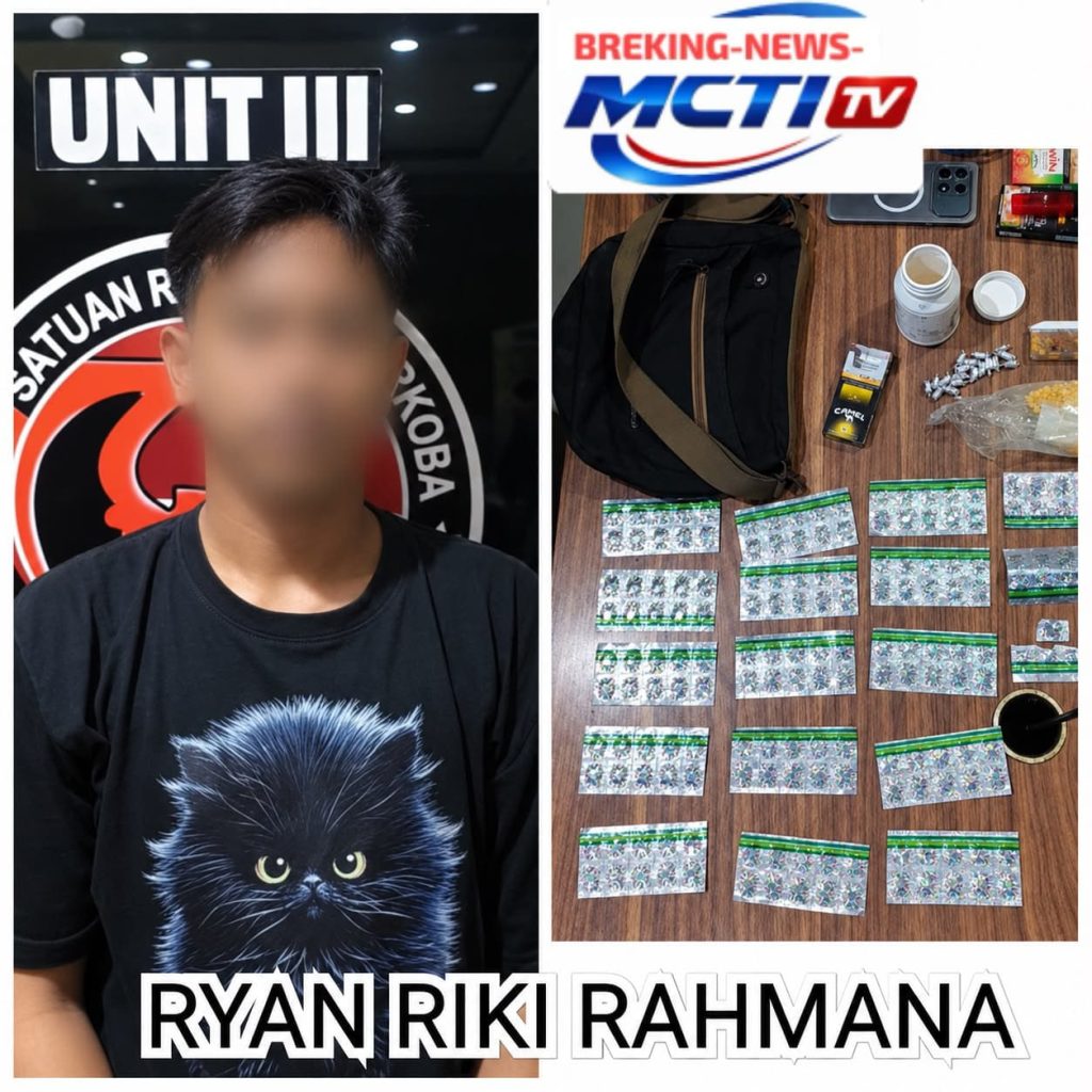Sat Resnarkoba Polres Metro Bekasi Ungkap Peredaran 651 Butir Obat Keras di Cikarang Timur