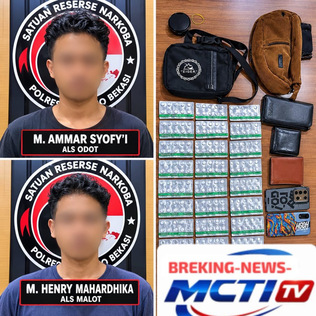 Sat Narkoba Polres Metro Bekasi Perkuat Pemberantasan Penyalahgunaan Narkotika di Cikarang Pusat