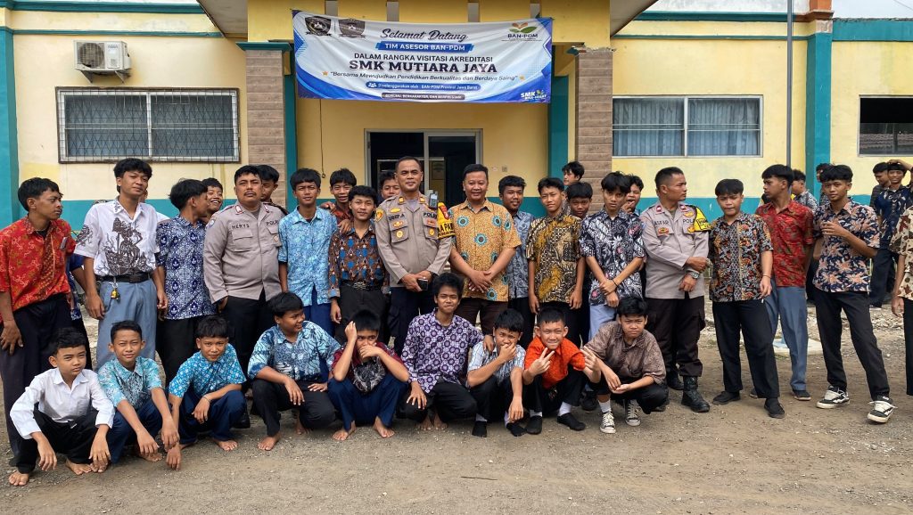 Polsek Setu dan Sekolah Bersinergi Ciptakan Pelajar Aman, Disiplin dan Berprestasi