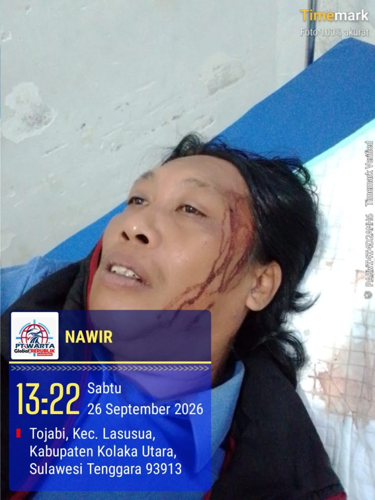 Prof. Dr. Sutan Nasomal: Minta Dewan Pers Mengawal Pemukulan Wartawan di Kolut – Tak Boleh Didiamkan! KAPOLRI & KAPOLDA SULTRA DIMINTA TURUN TANGAN!