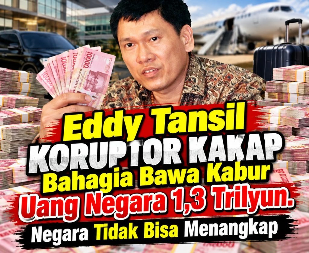 PROF DR SUTAN NASOMAL NEGARA INDONESIA TIDAK MAMPU MENANGKAP EDDY TANSIL ADA APA !!!