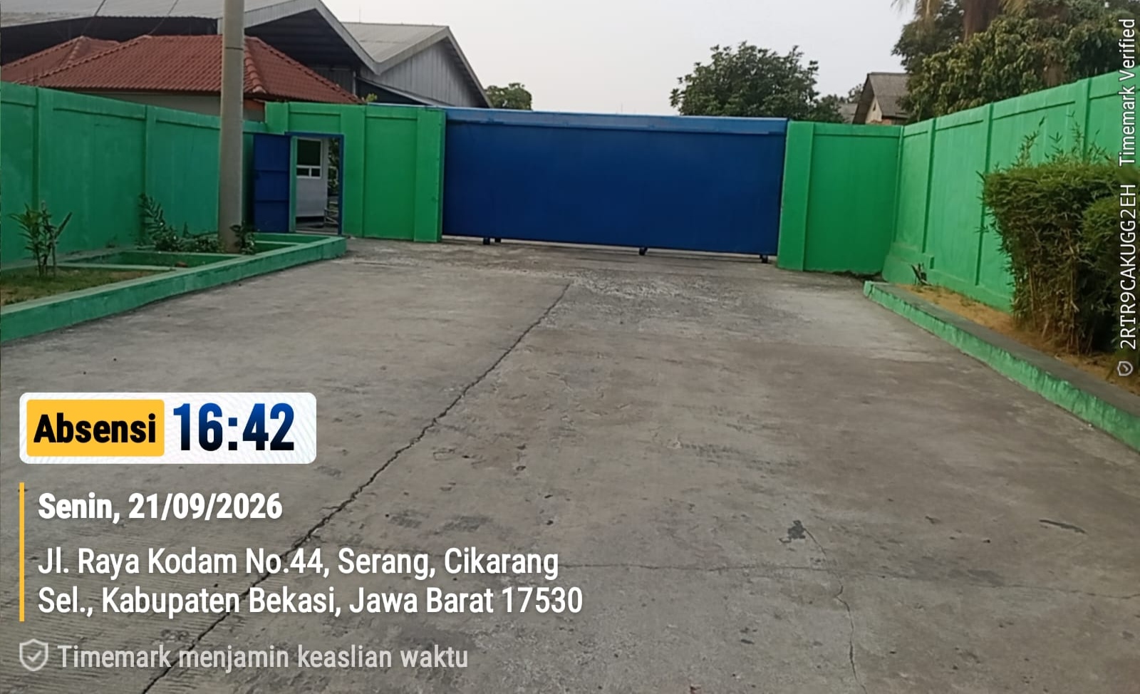 DIDUGA PERIZINAN PENGELOLAAN LIMBAH B3 PT SAKU DI CIKARANG SELATAN PERLU DIPERTANYAKAN