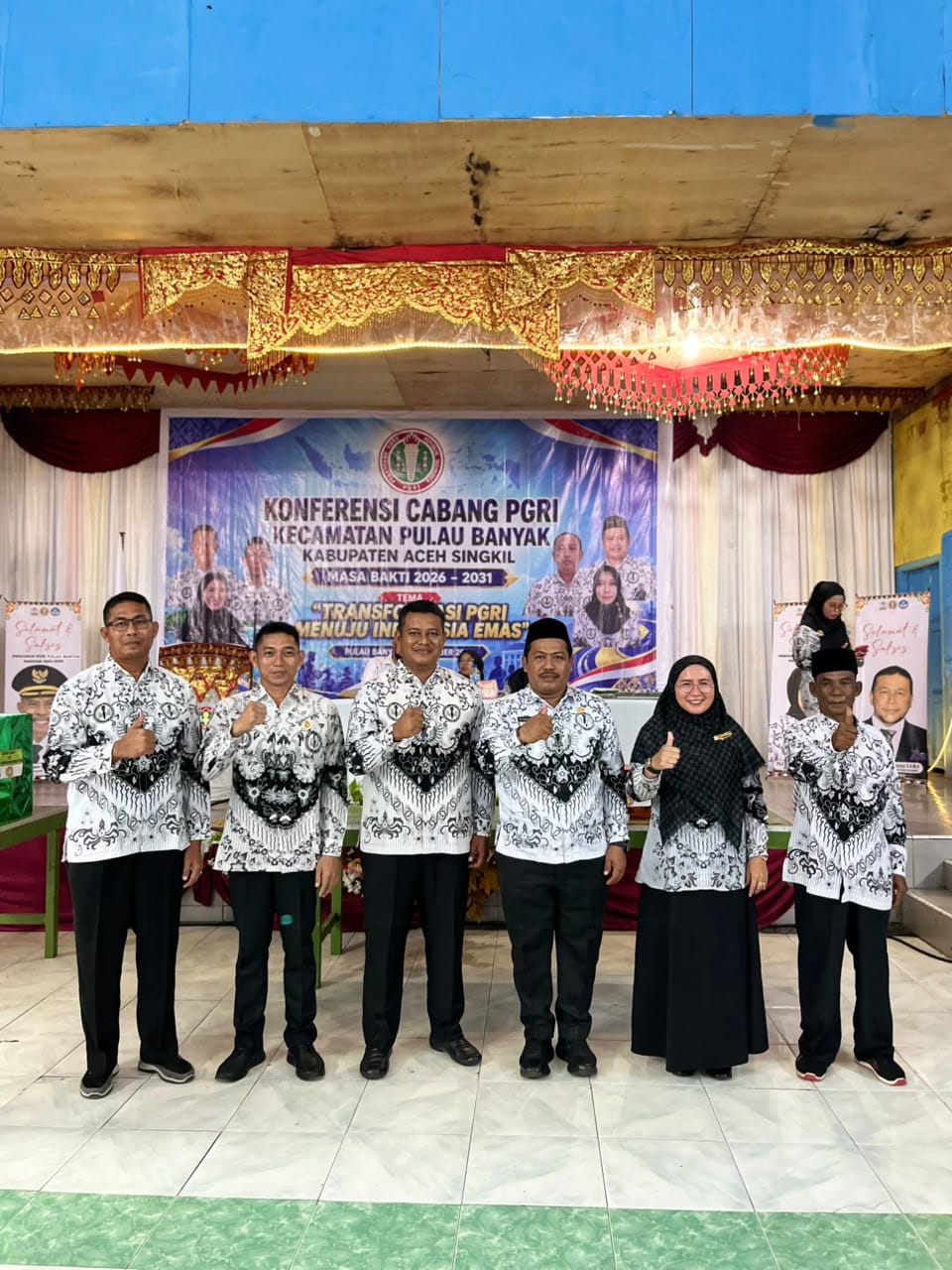 Profesor Dr Sutan Nasomal SH MH Harapkan ,KONFERENSI XXIII PGRI CABANG PULAU BANYAK TAHUN 2026: PERKUAT SOLIDARITAS GURU, WUJUDKAN TRANSFORMASI PENDIDIKAN MENUJU INDONESIA EMAS