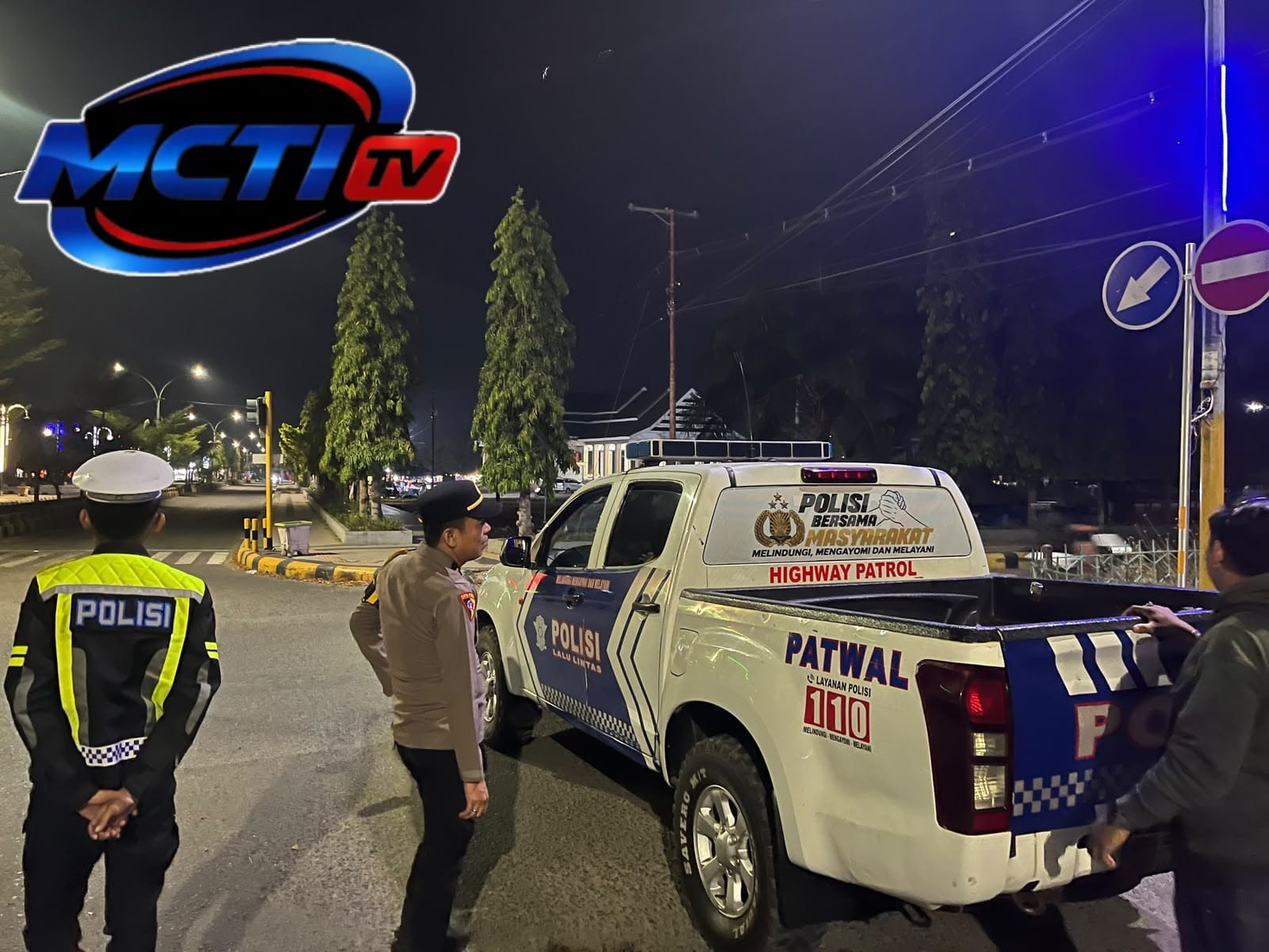 Cegah Balap Liar, Pamapta III Polres Luwu Intensifkan Patroli Malam untuk Jaga Kamtibmas