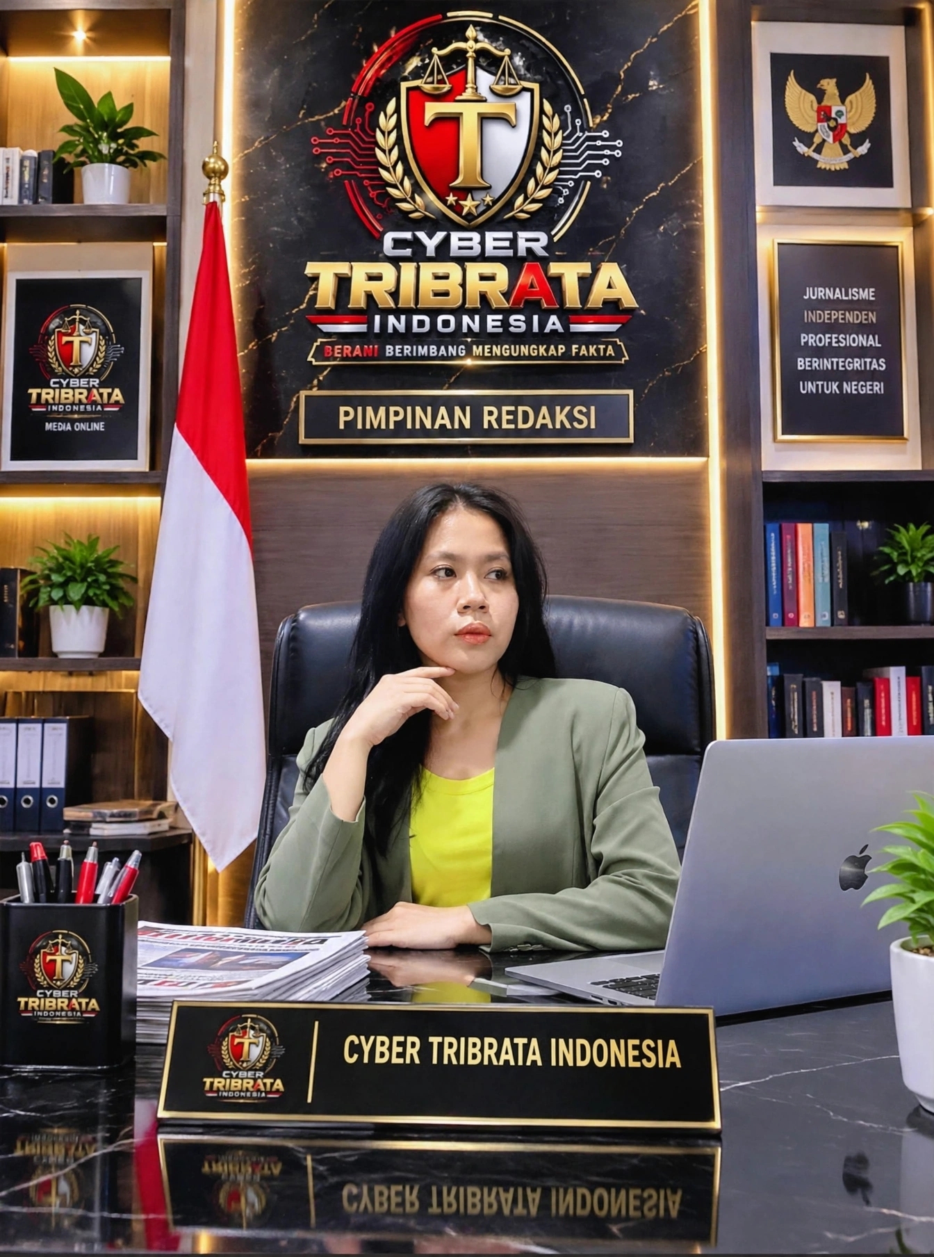 PIMPINAN REDAKSI  MCTI-TV CHINTYA SOROTI YAYASAN AMANAH KARYA MAKMUR SEJAHTERA, DUGAAN PERMASALAHAN KERJA SAMA SPPG MBG JADI PERHATIAN